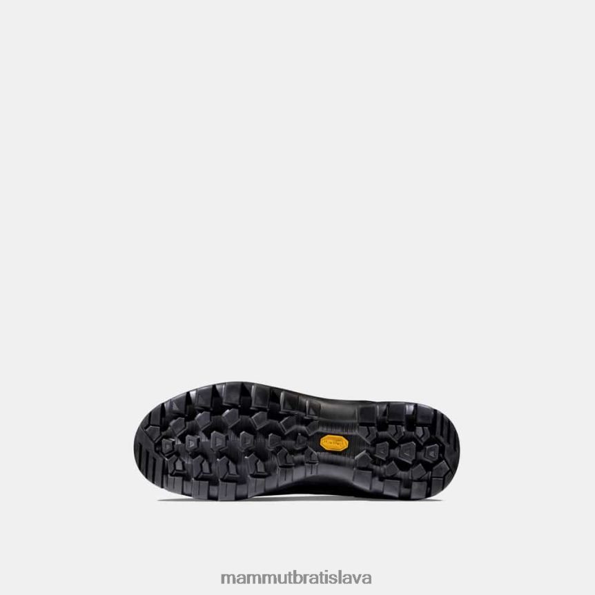 sk Mammut obuv muži blackfin iii stredná dt čierna T4LB6J354