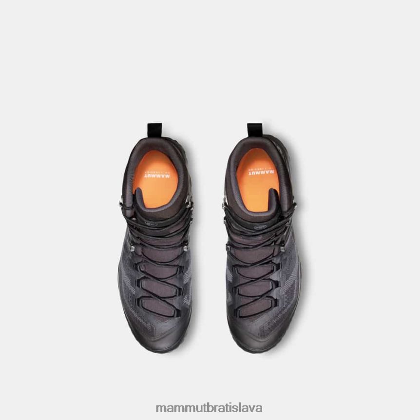 sk Mammut obuv muži ducan vysoké gtx čierna T4LB6J319