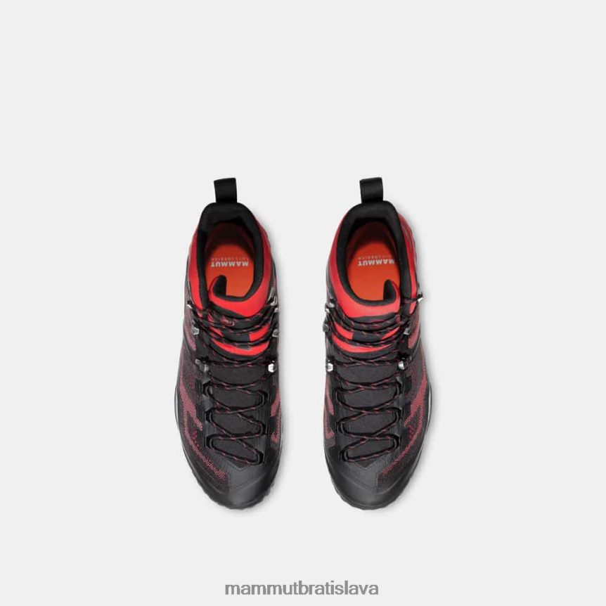 sk Mammut obuv muži ducan vysoké gtx čierno-tmavo korenistá T4LB6J1220