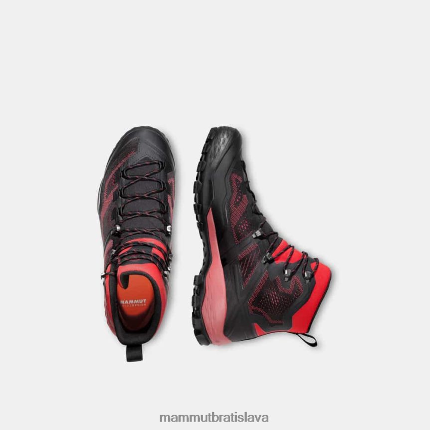 sk Mammut obuv muži ducan vysoké gtx čierno-tmavo korenistá T4LB6J1220