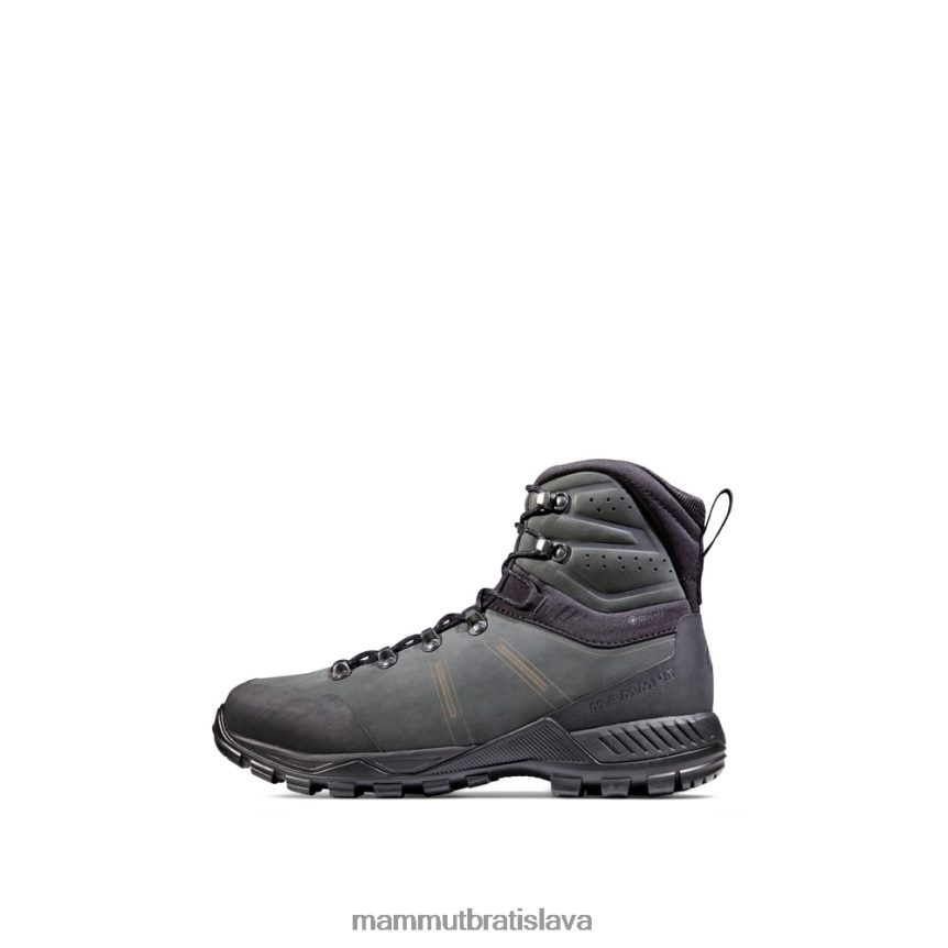 sk Mammut obuv muži mercury tour ii high gtx čierna T4LB6J1288