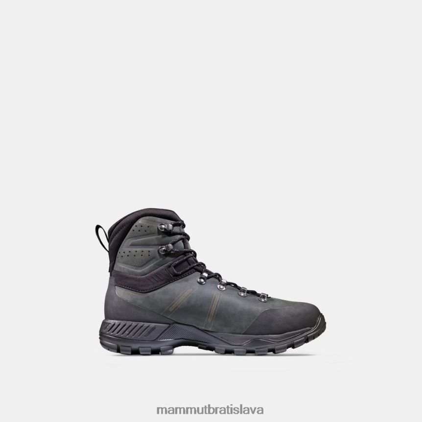sk Mammut obuv muži mercury tour ii high gtx čierna T4LB6J1288