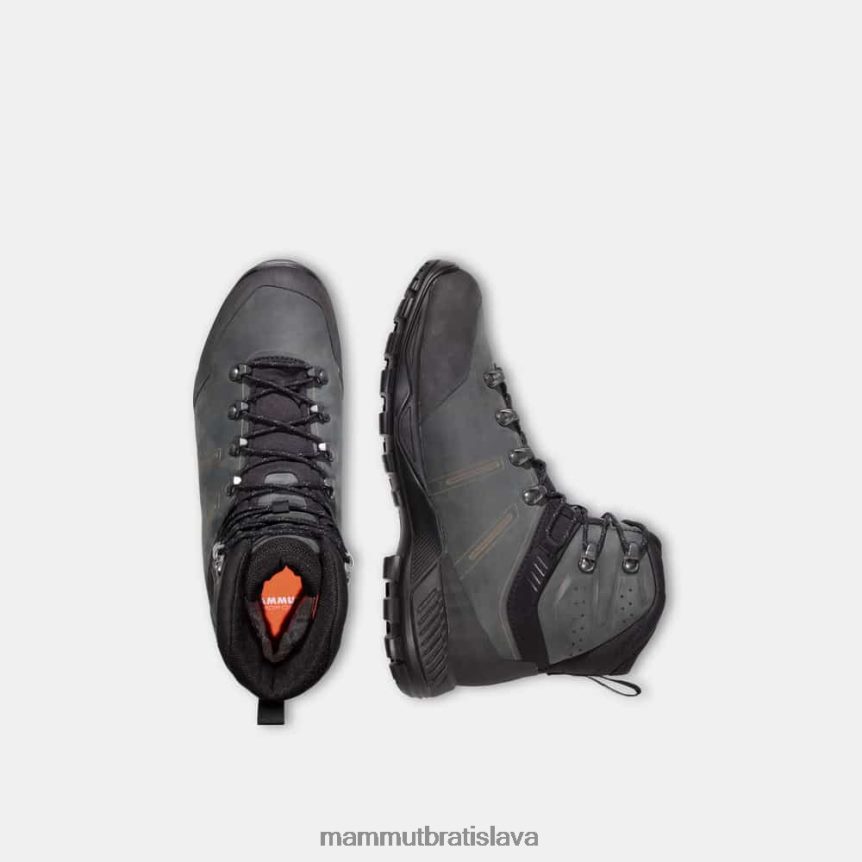sk Mammut obuv muži mercury tour ii high gtx čierna T4LB6J1288