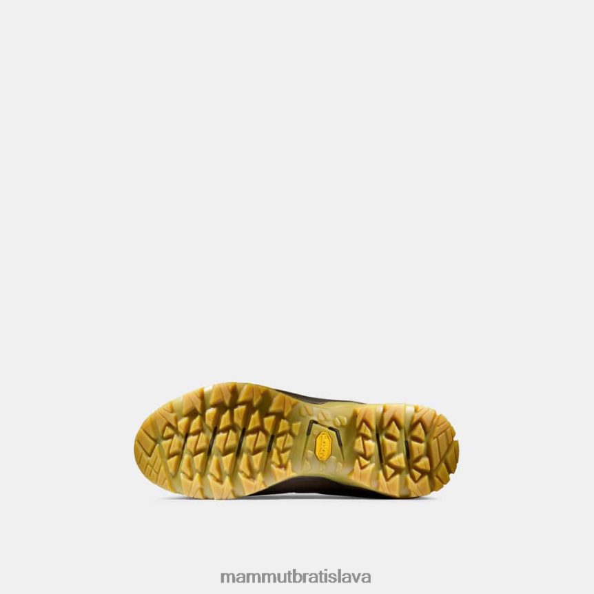sk Mammut obuv muži ortuť iv mid gtx slatinno-jantárovo zelená T4LB6J1257