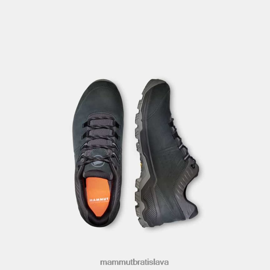 sk Mammut obuv muži ortuť iv nízke gtx čierna-titánová T4LB6J316