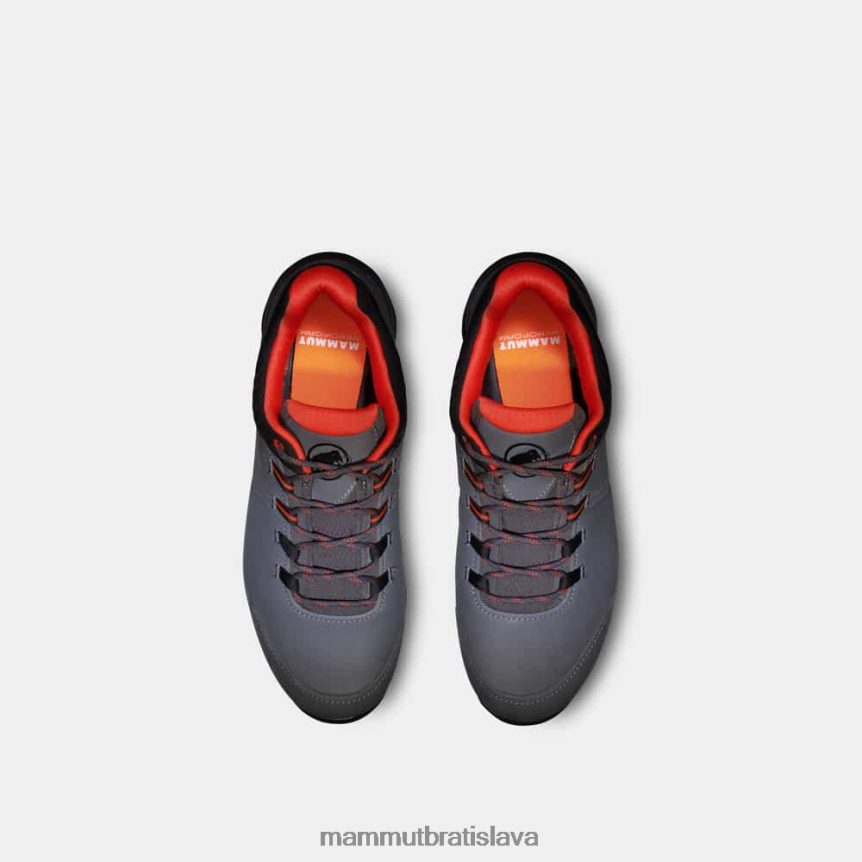 sk Mammut obuv muži ortuť iv nízke gtx titánovo horúca červená T4LB6J1214