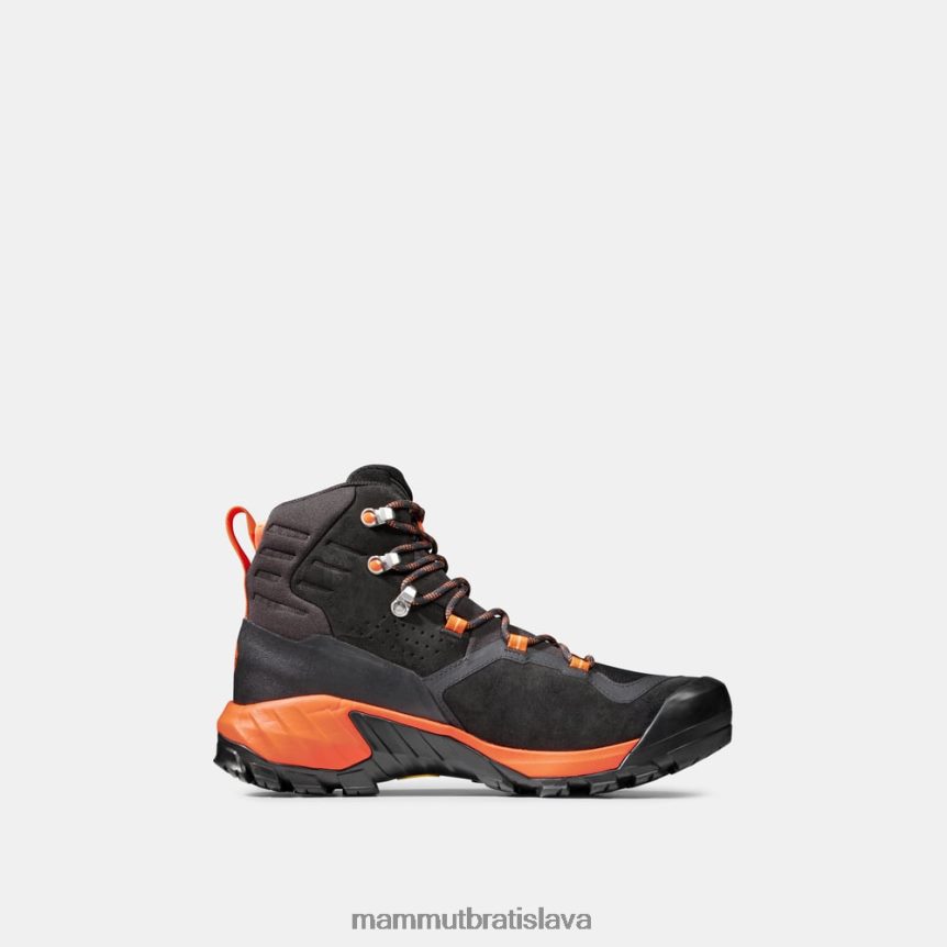 sk Mammut obuv muži sapuen high gtx čierno horúca červená T4LB6J1206