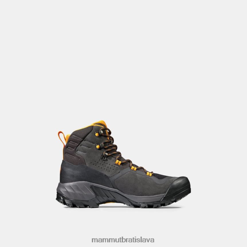 sk Mammut obuv muži sapuen high gtx čierno-tmavo žiarivé T4LB6J1204