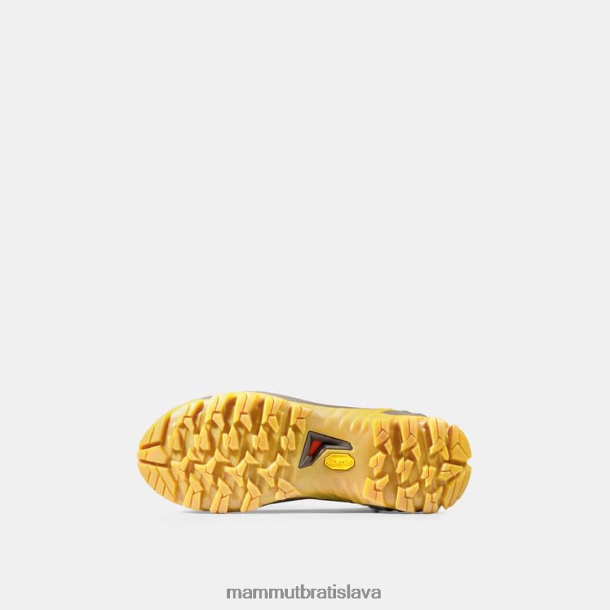 sk Mammut obuv muži sapuen high gtx wrenovo-jantárovo zelená T4LB6J312