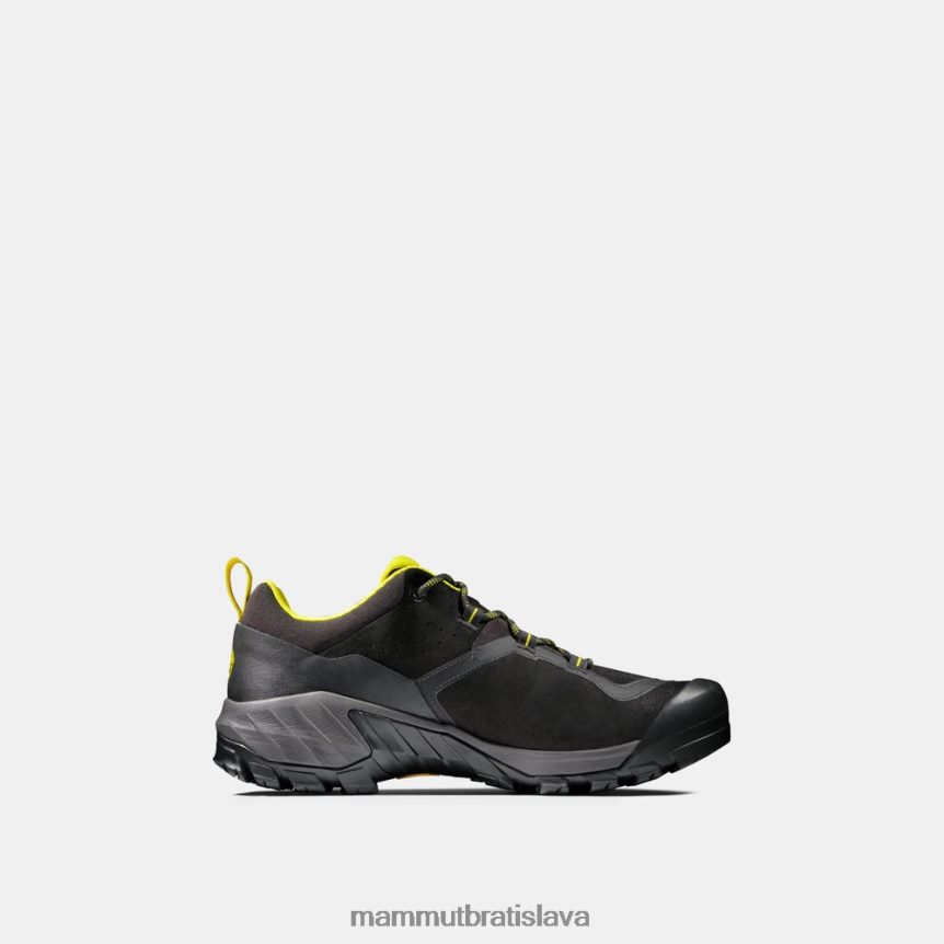sk Mammut obuv muži sapuen low gtx čierno-tmavé plápolanie T4LB6J1229