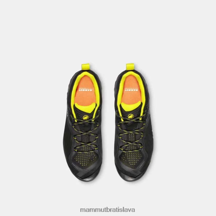 sk Mammut obuv muži sapuen low gtx čierno-tmavé plápolanie T4LB6J1229