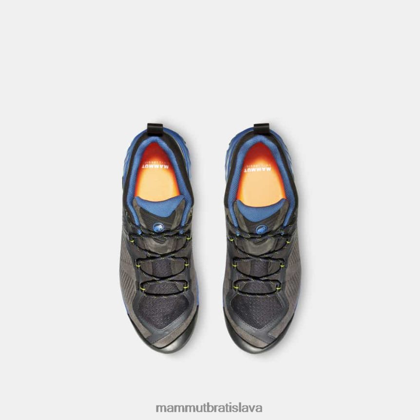 sk Mammut obuv muži sapuen low gtx oceľovo-čierna T4LB6J323