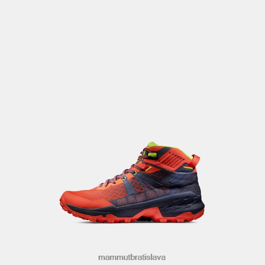 sk Mammut obuv muži sertig ii mid gtx horúca červeno-morská T4LB6J1228