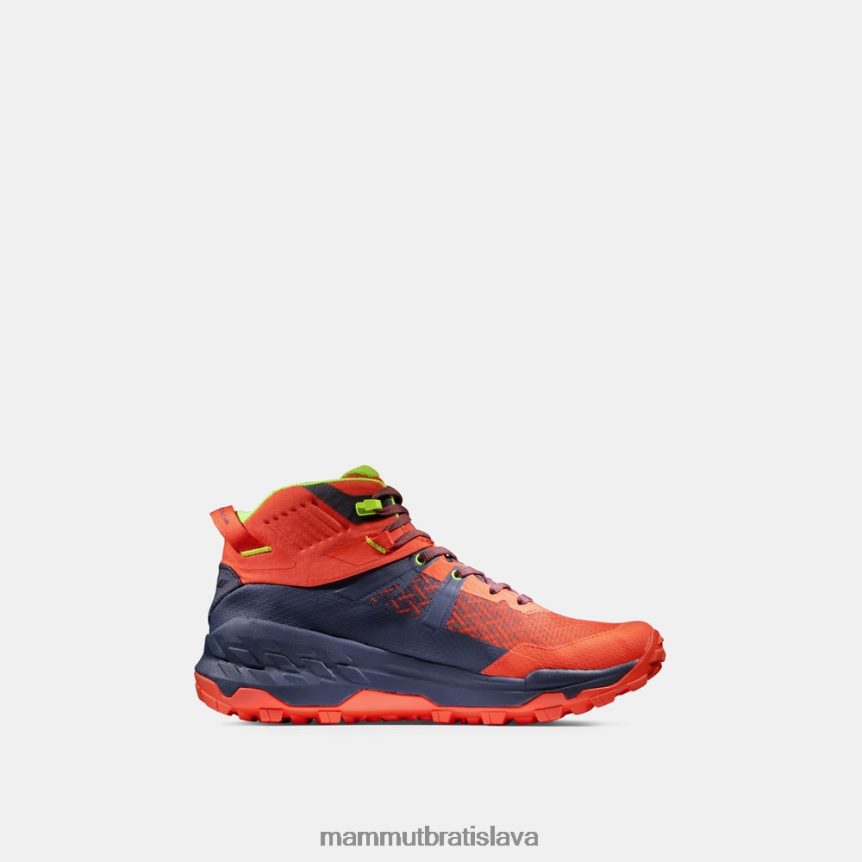 sk Mammut obuv muži sertig ii mid gtx horúca červeno-morská T4LB6J1228