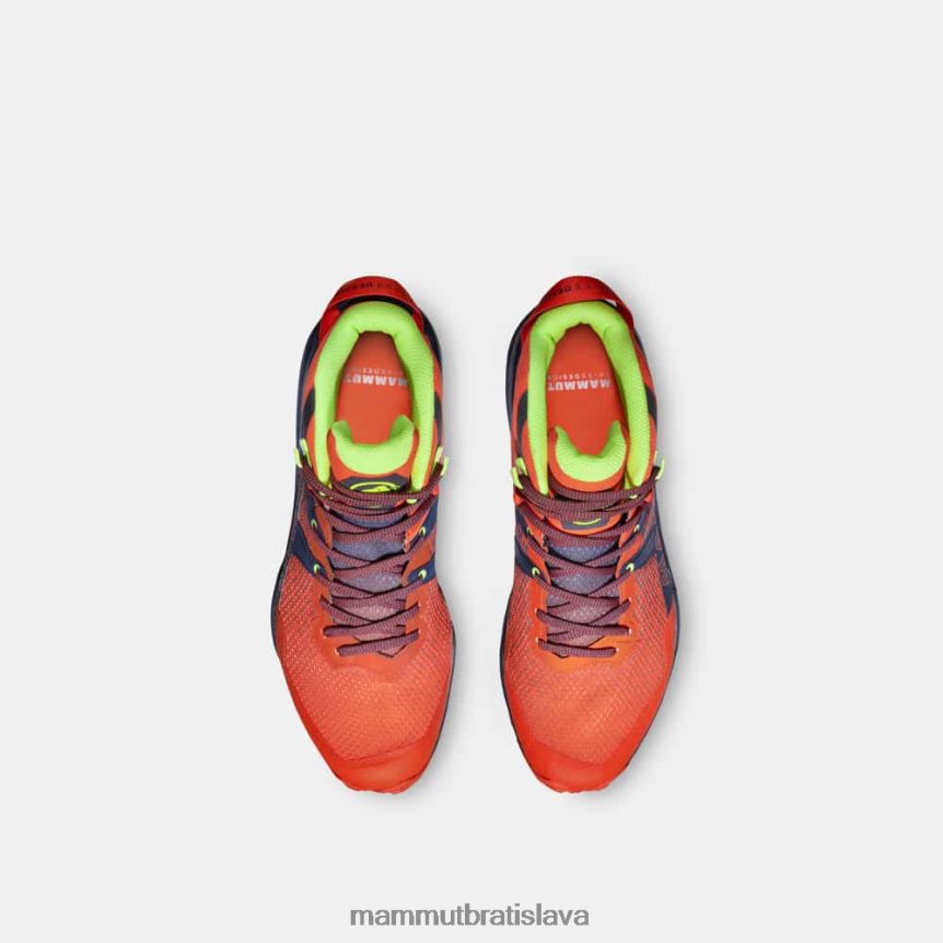 sk Mammut obuv muži sertig ii mid gtx horúca červeno-morská T4LB6J1228