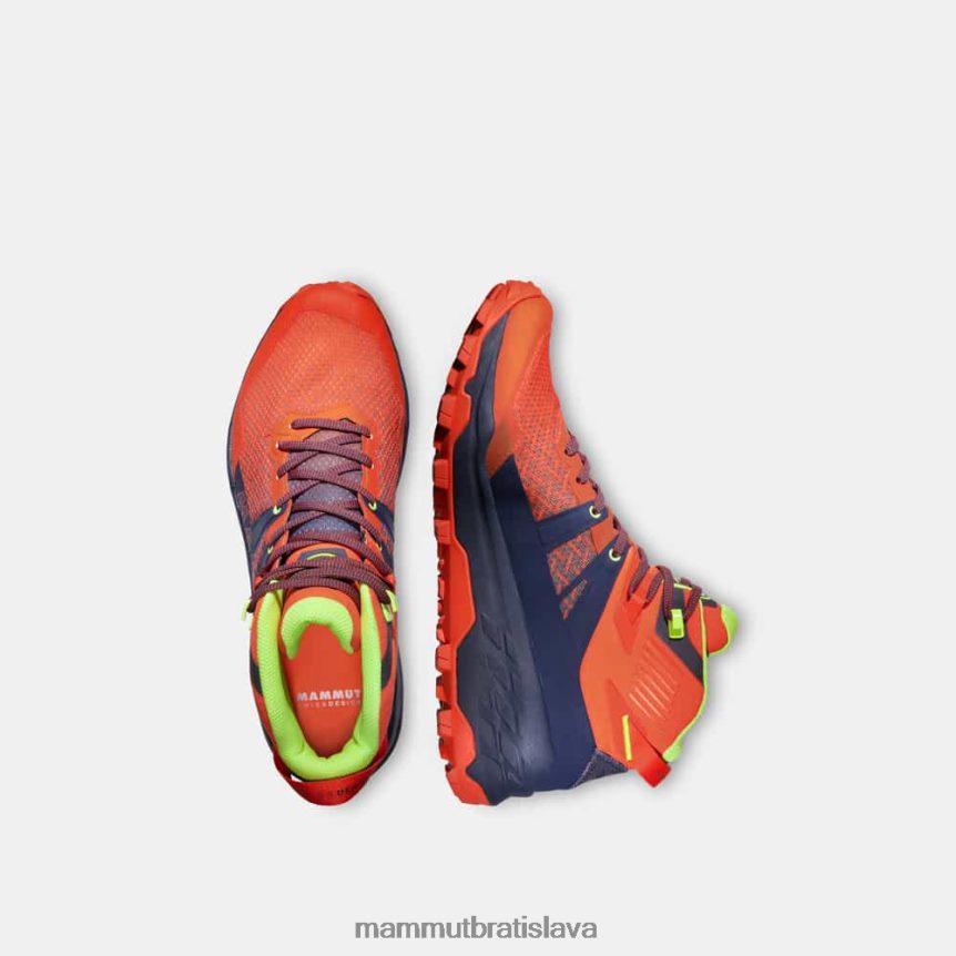 sk Mammut obuv muži sertig ii mid gtx horúca červeno-morská T4LB6J1228