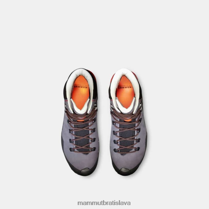 sk Mammut obuv muži trovat advanced ii high gtx asfaltovo-čierna T4LB6J339