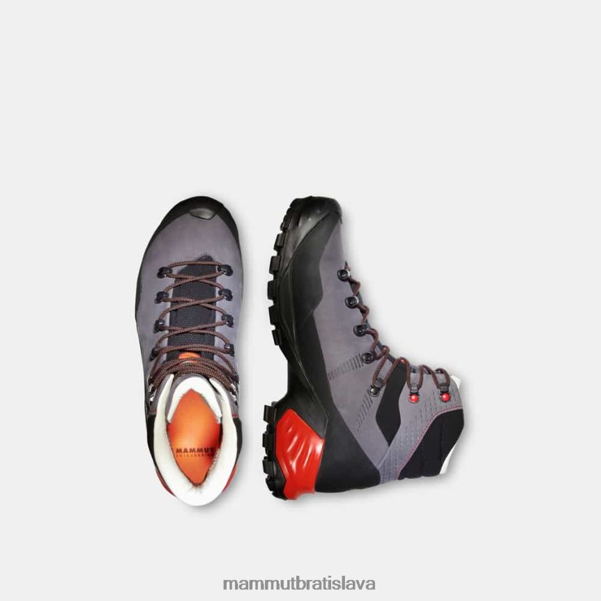 sk Mammut obuv muži trovat advanced ii high gtx asfaltovo-čierna T4LB6J339