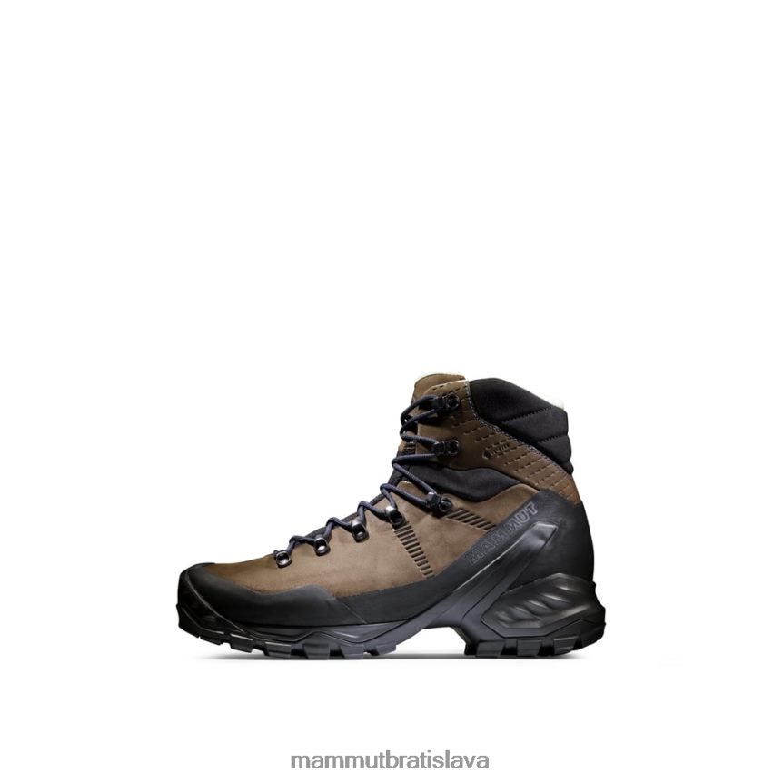 sk Mammut obuv muži trovat advanced ii high gtx wren-black T4LB6J1251