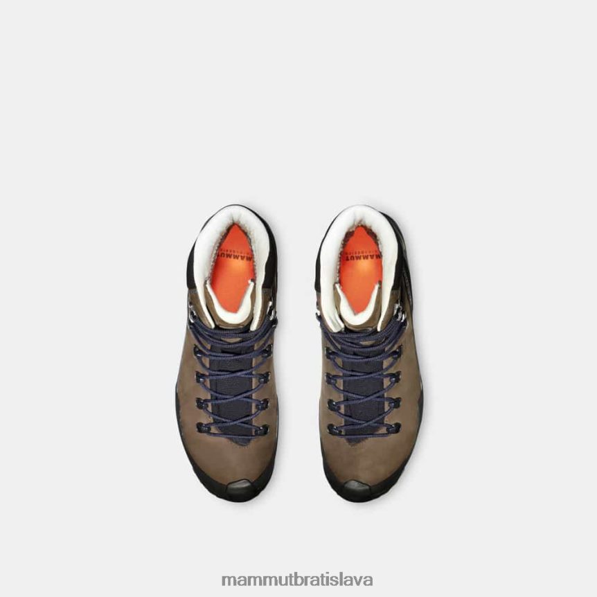 sk Mammut obuv muži trovat advanced ii high gtx wren-black T4LB6J1251