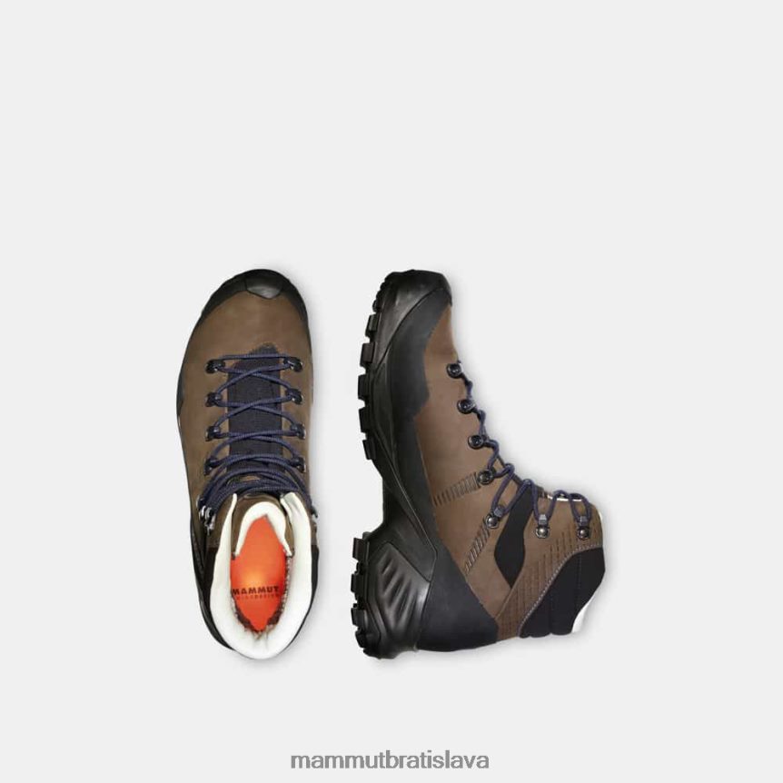 sk Mammut obuv muži trovat advanced ii high gtx wren-black T4LB6J1251