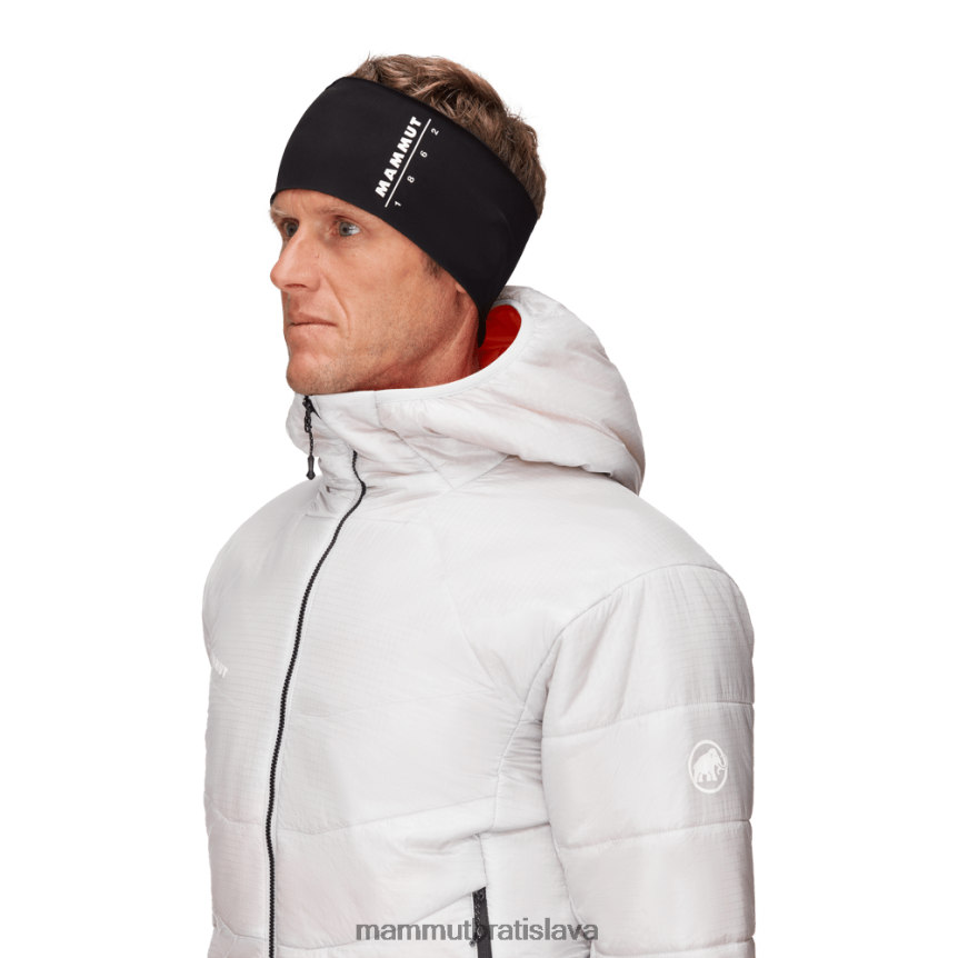 sk Mammut príslušenstvo unisex energetická čelenka čierna T4LB6J1175