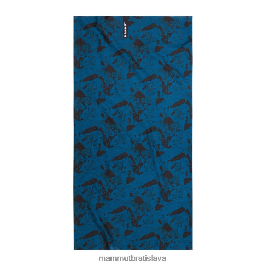 sk Mammut príslušenstvo unisex lezecká scéna na krk gamaše hlboká ľadovo čierna T4LB6J1191