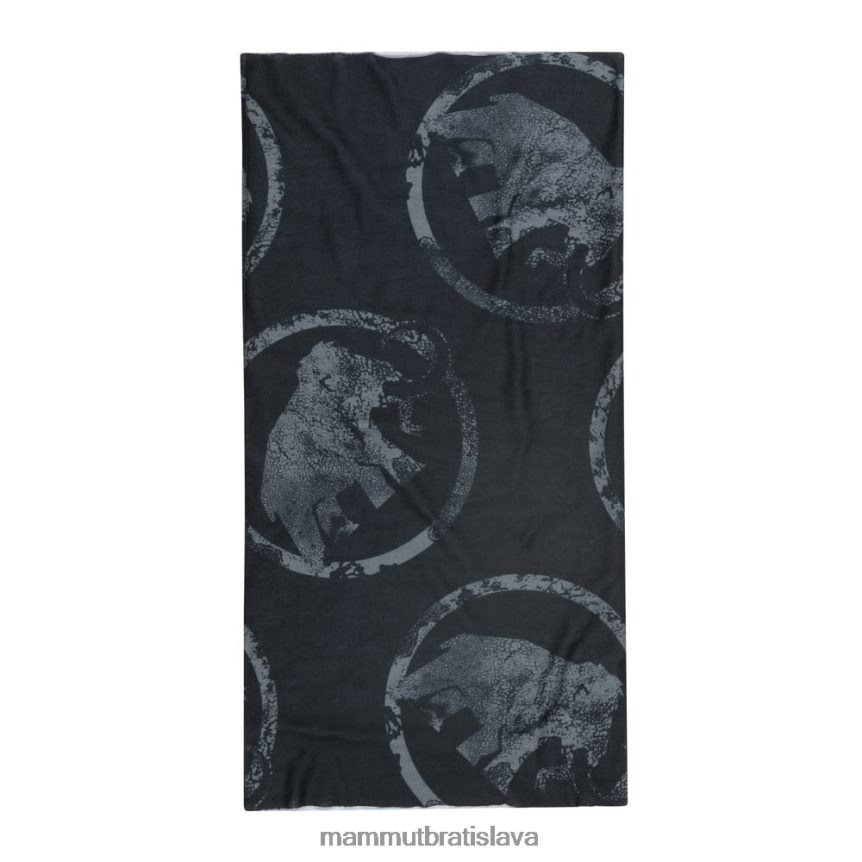 sk Mammut príslušenstvo unisex nákrčník čierny-fantóm T4LB6J298