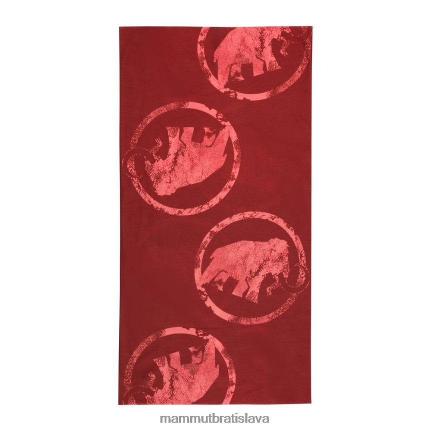 sk Mammut príslušenstvo unisex nákrčník terakotovo-losos T4LB6J1181