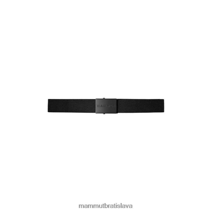 sk Mammut príslušenstvo unisex pás s logom čierna T4LB6J287