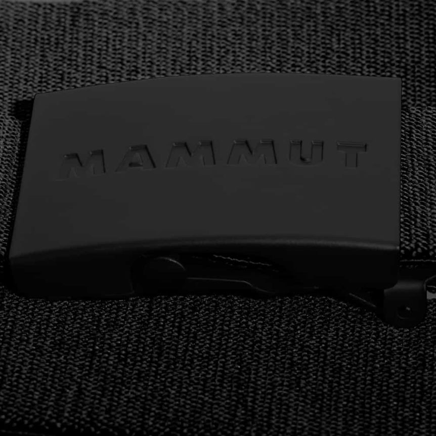 sk Mammut príslušenstvo unisex pás s logom čierna T4LB6J287