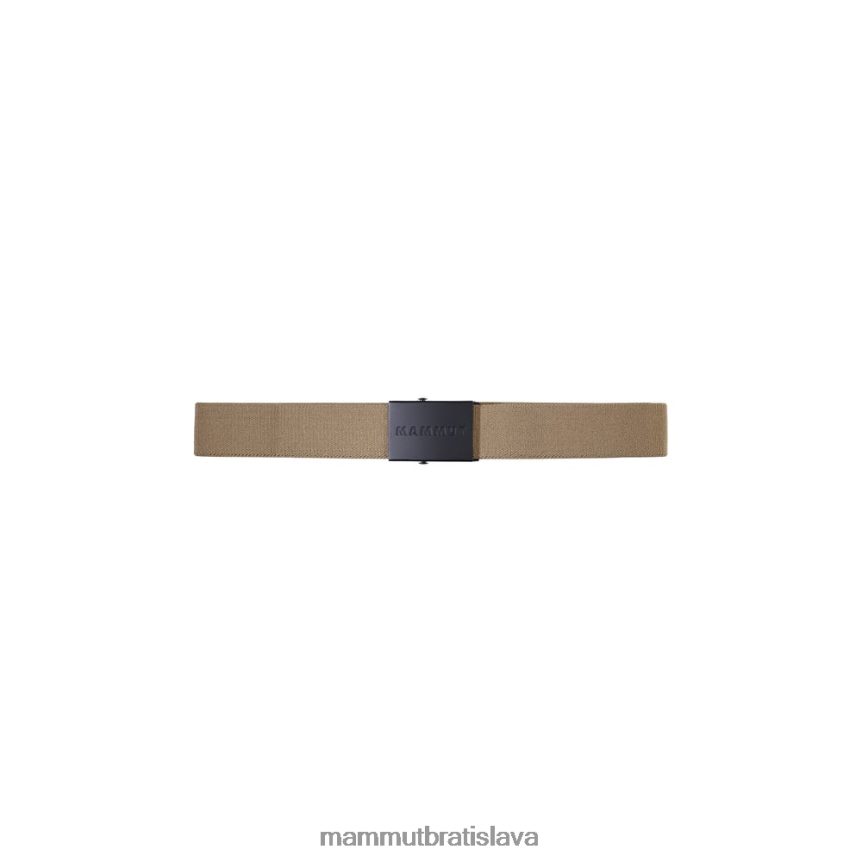 sk Mammut príslušenstvo unisex pás s logom temné safari T4LB6J1158