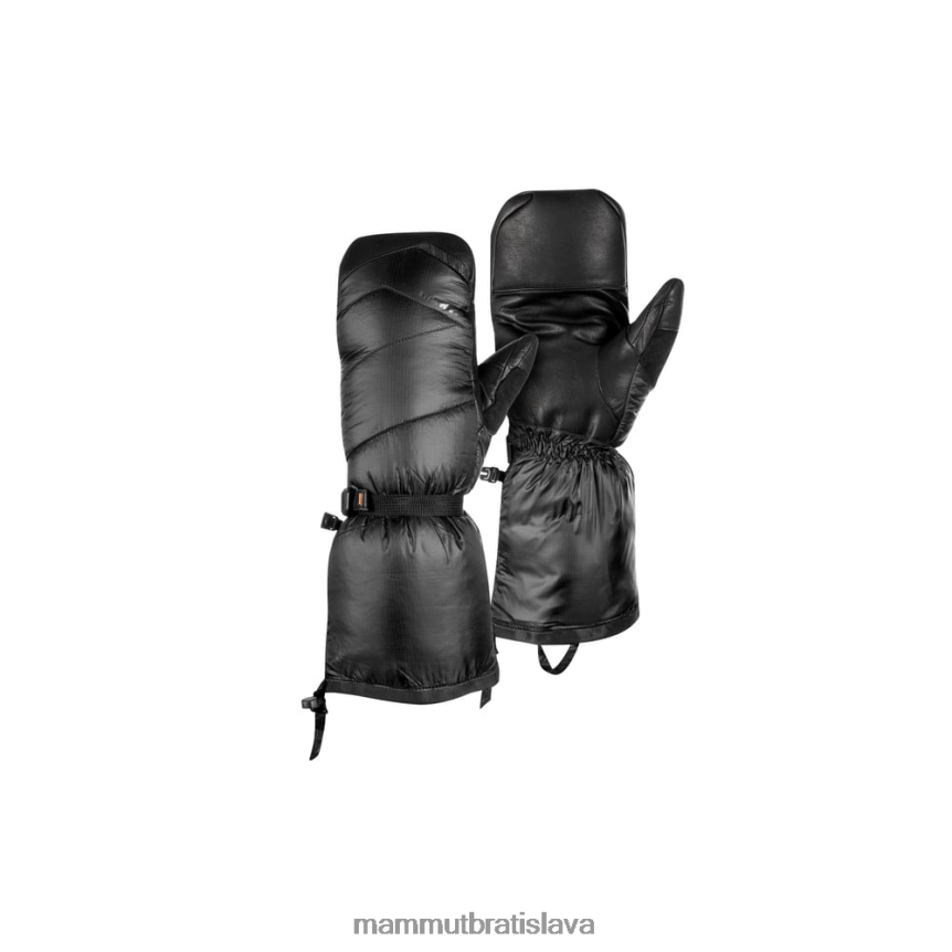 sk Mammut príslušenstvo unisex arktická rukavica čierna T4LB6J281