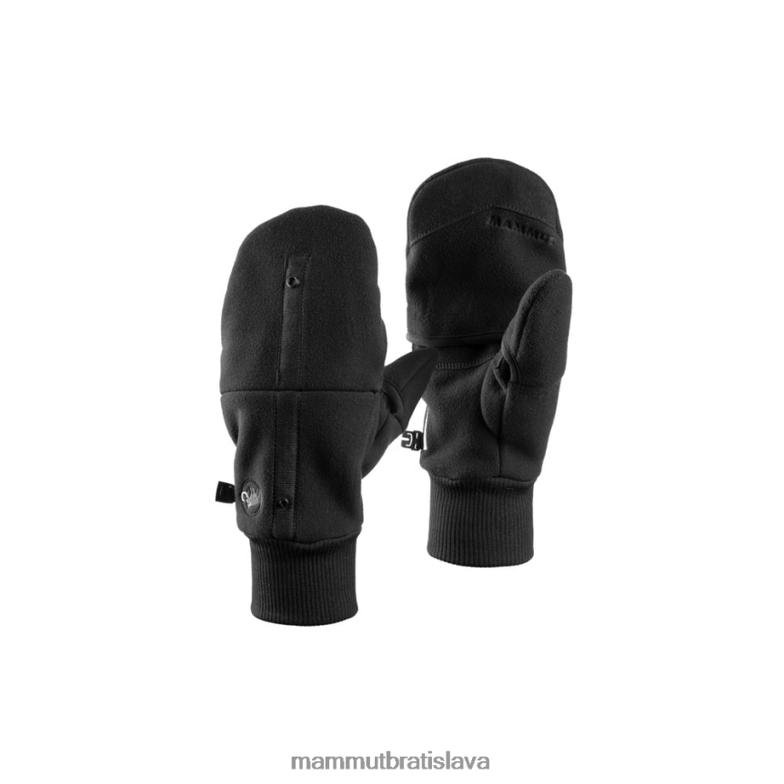 sk Mammut príslušenstvo unisex úkrytová rukavica čierna T4LB6J282