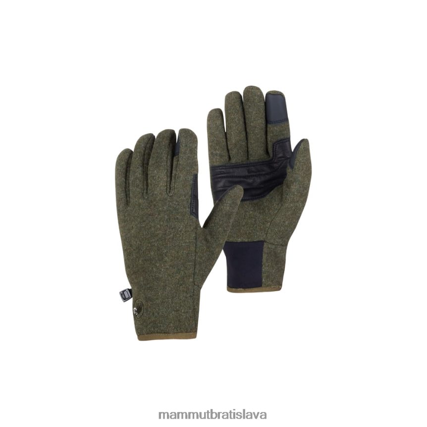 sk Mammut príslušenstvo unisex pašijová rukavica iguana melanž T4LB6J1148