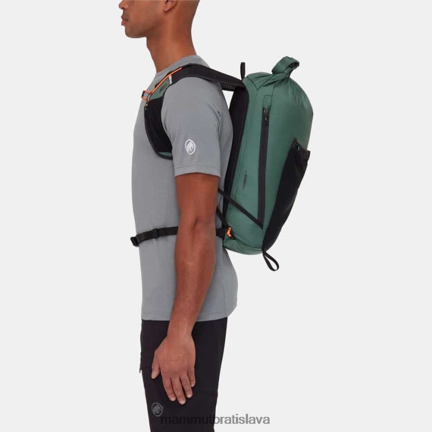 sk Mammut zariadení unisex Energia 18 tmavý nefrit T4LB6J1316