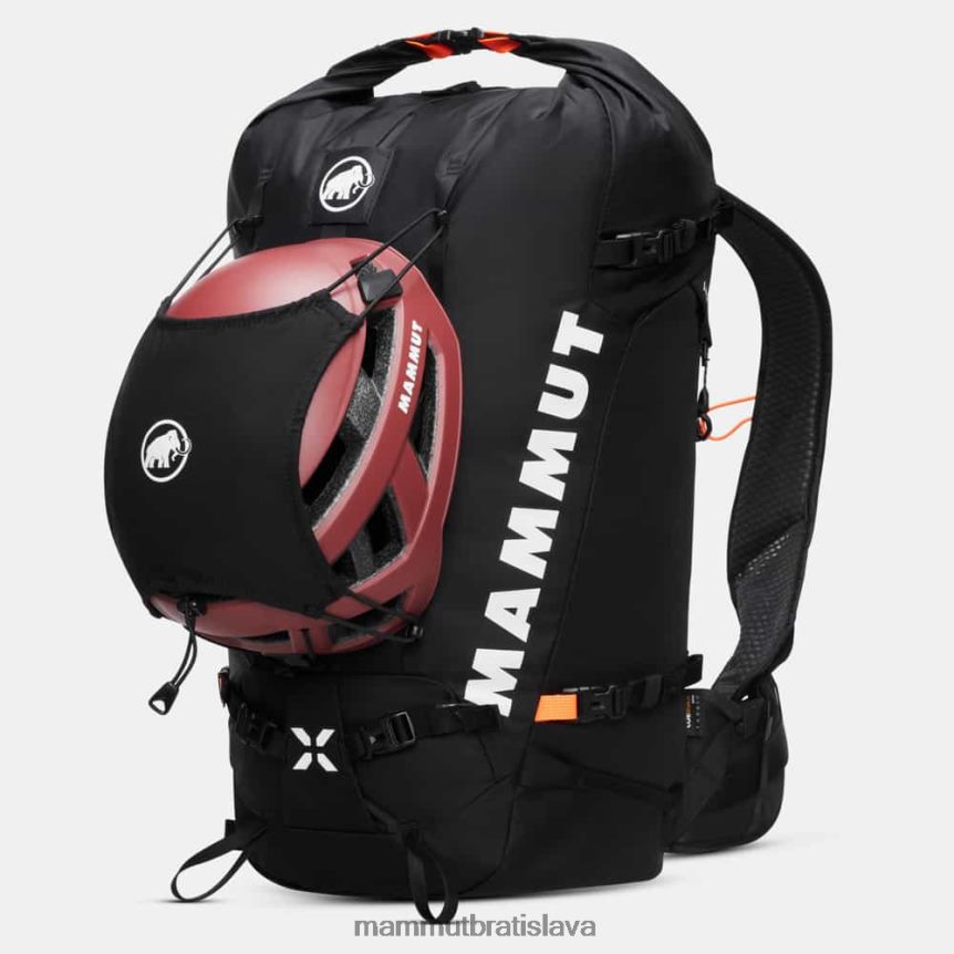 sk Mammut zariadení unisex držiak na prilbu čierna T4LB6J405