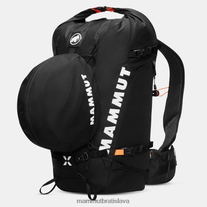 sk Mammut zariadení unisex držiak na prilbu pro čierna T4LB6J414