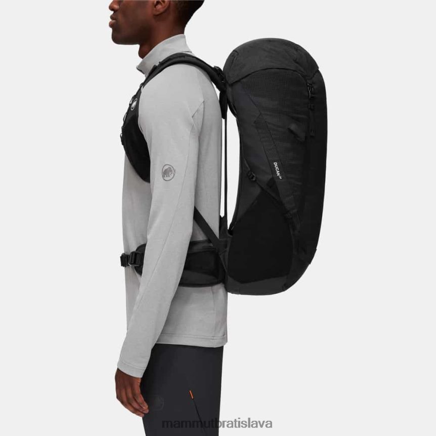 sk Mammut zariadení unisex dukán 24 čierna T4LB6J1404