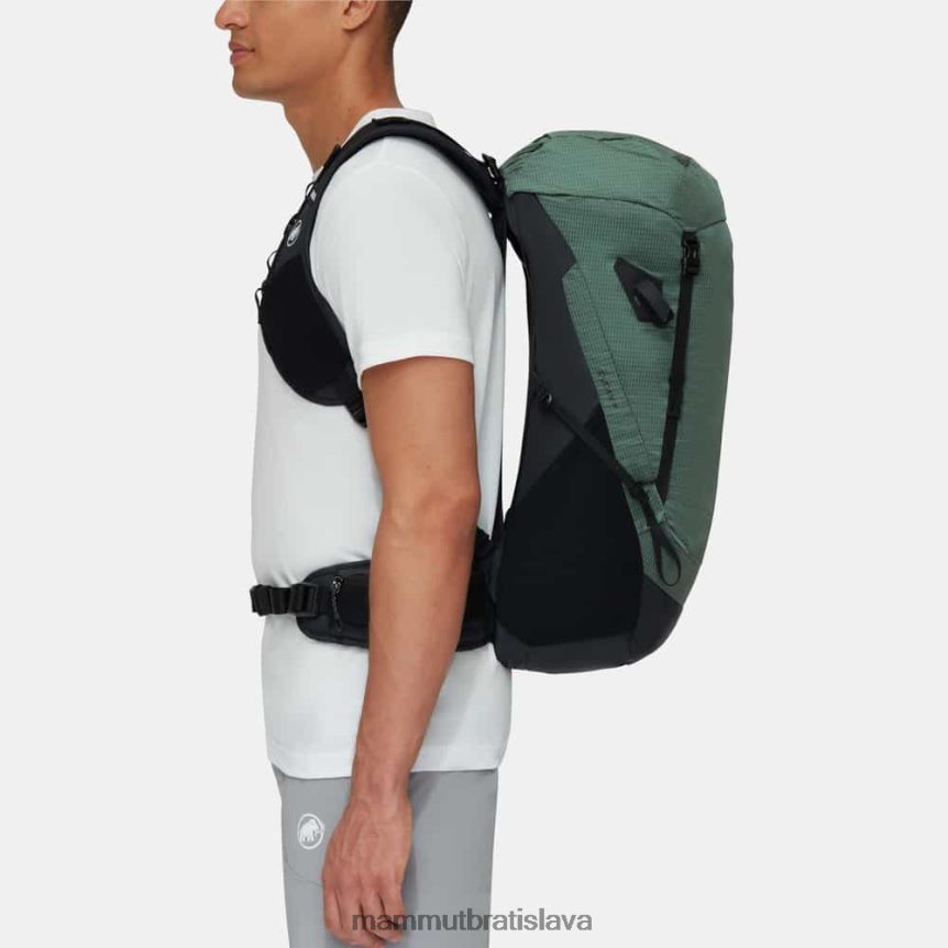 sk Mammut zariadení unisex dukán 24 tmavé jade-čierne T4LB6J499