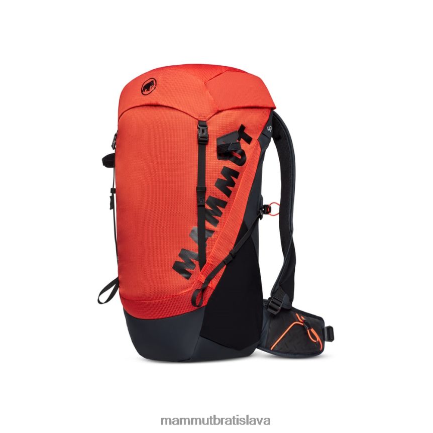 sk Mammut zariadení unisex dukán 30 horúca červeno-čierna T4LB6J1401