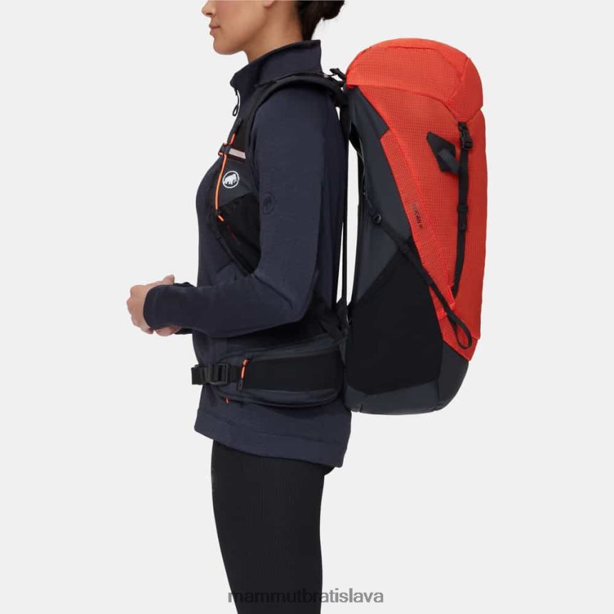sk Mammut zariadení unisex dukán 30 horúca červeno-čierna T4LB6J1401