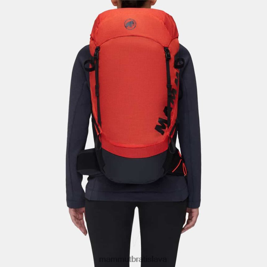 sk Mammut zariadení unisex dukán 30 horúca červeno-čierna T4LB6J1401
