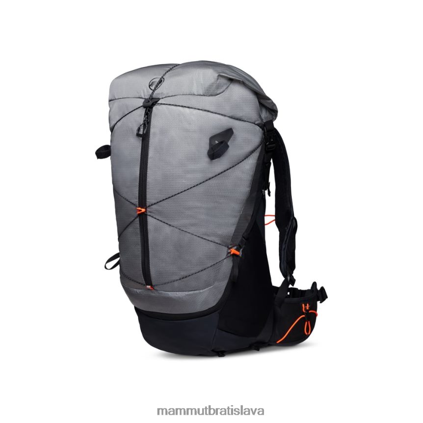 sk Mammut zariadení unisex dukánova chrbtica 50-60 granitovo-čierna T4LB6J1394