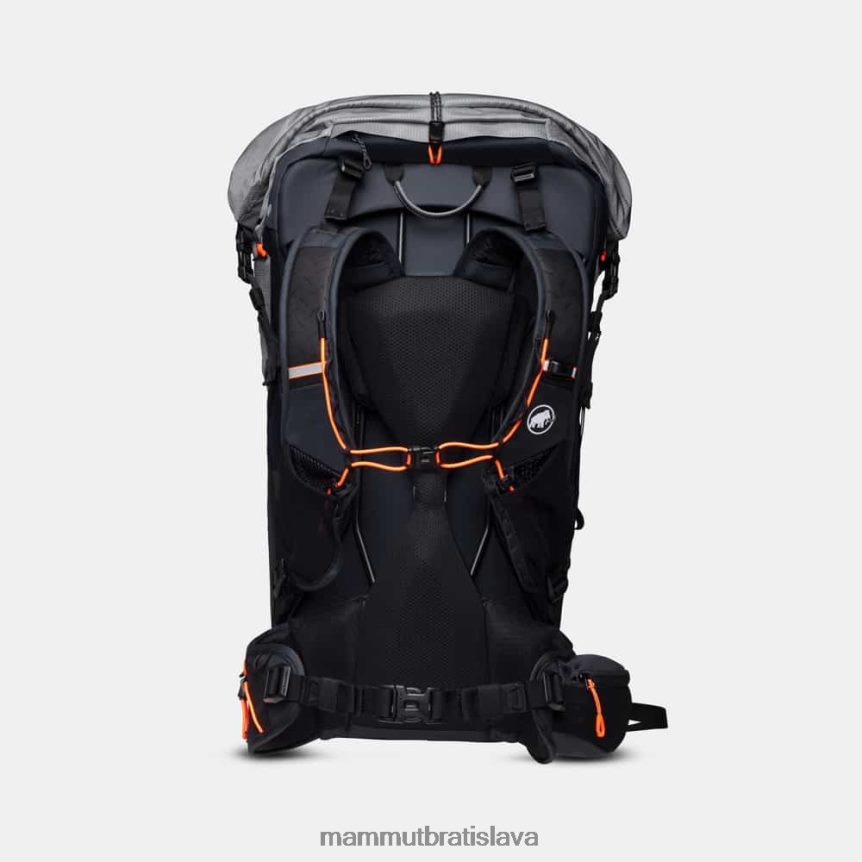 sk Mammut zariadení unisex dukánova chrbtica 50-60 granitovo-čierna T4LB6J1394