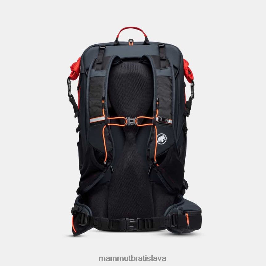 sk Mammut zariadení unisex dukánska chrbtica 28-35 horúca červeno-čierna T4LB6J1397
