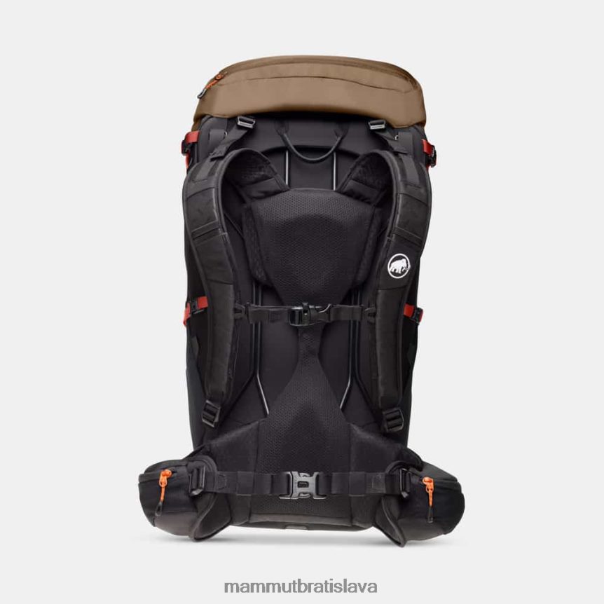 sk Mammut zariadení unisex dukánska chrbtica 55 tmavá pieskovo čierna T4LB6J450