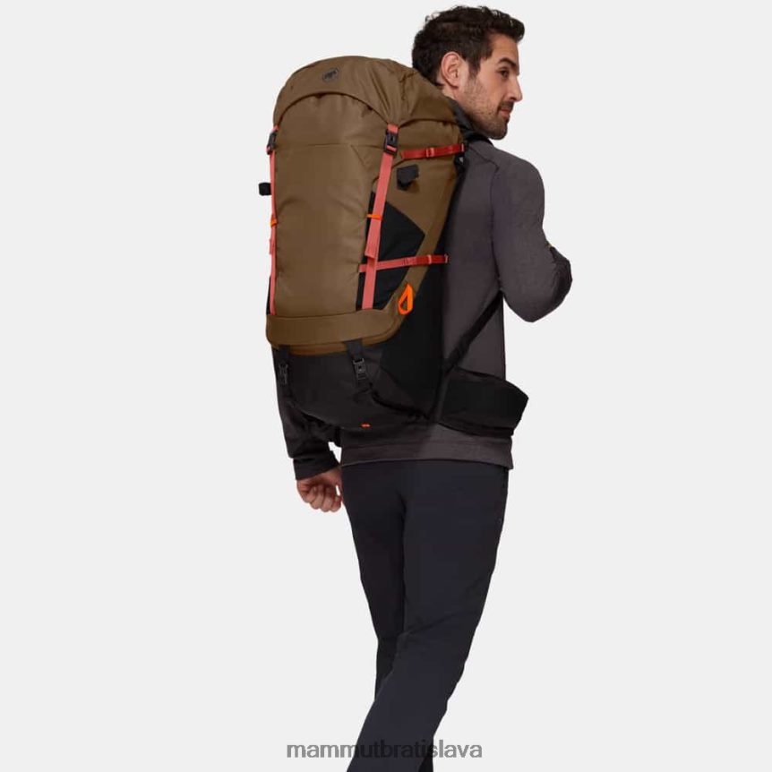 sk Mammut zariadení unisex dukánska chrbtica 55 tmavá pieskovo čierna T4LB6J450