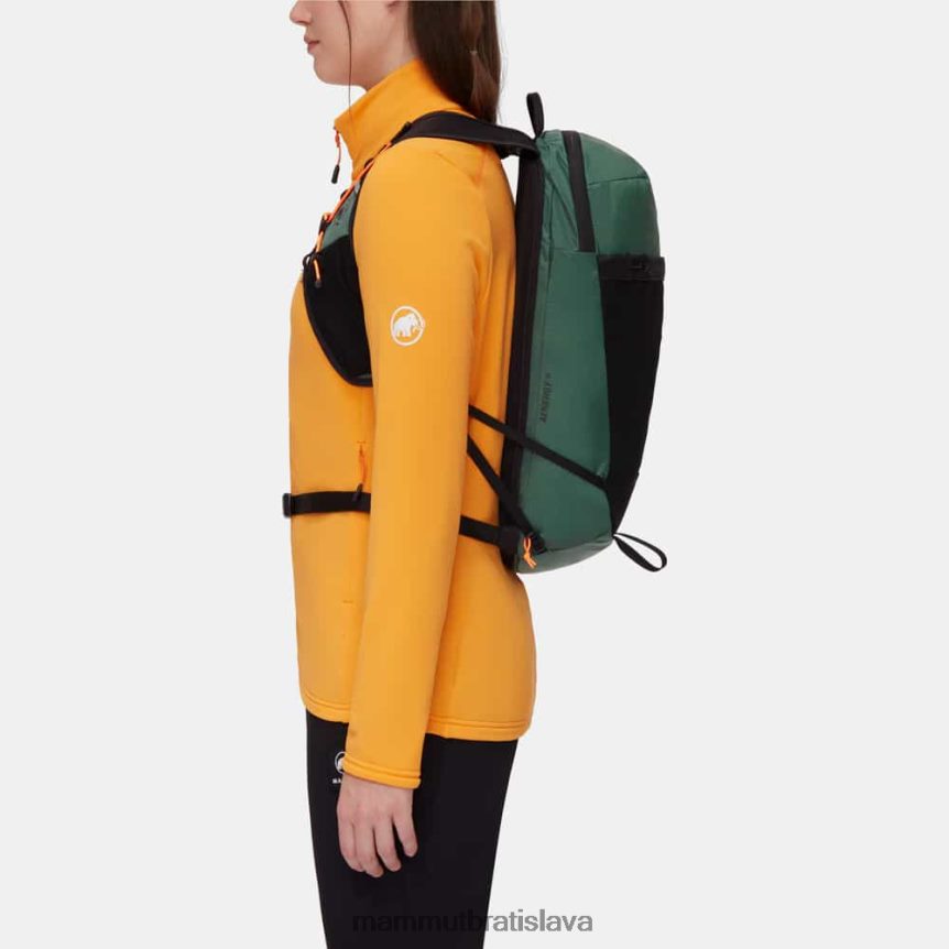 sk Mammut zariadení unisex energia 12 tmavý nefrit T4LB6J1332