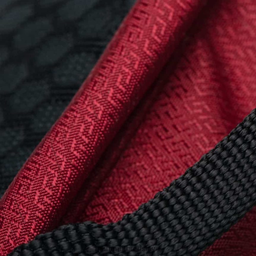 sk Mammut zariadení unisex lítiový pás krvavo červená T4LB6J1437